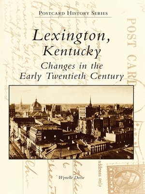 cover image of Lexington, Kentucky